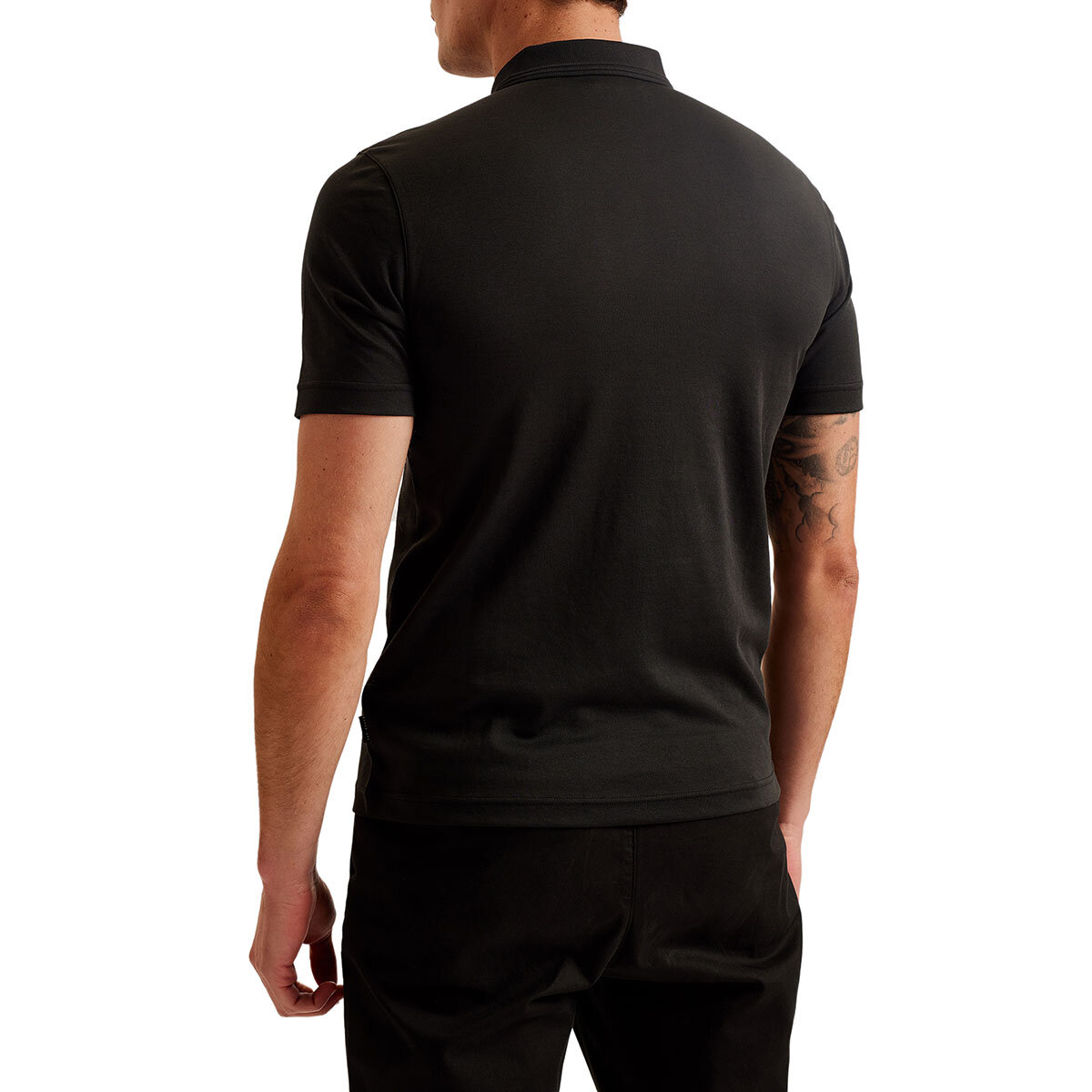 Ted Baker Polo Shirt in Black in 4 Sizes