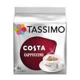 Costa Tassimo Cappuccino Coffee Pods, 40 Servings