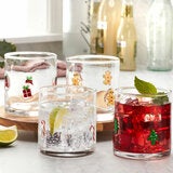 Pandex Holiday Icon Glasses 414ml, 4 pack