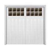 Cardale Bedford Single Garage Door Retractable With Installation in 3 Colours