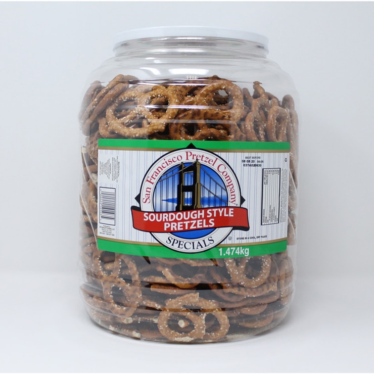 San Francisco Sourdough Pretzels, 1.47kg Costco UK