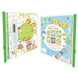 Themed Wipe Clean Activity Books, 6 Book Set (4+ Years)