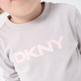 DKNY Kids Pyjama 2 Piece Set in Pink