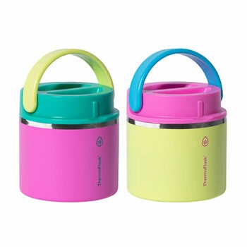 ThermoFlask Food Jars 591ml, 2 Pack in 4 Colours