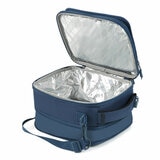 Titan Pro Expandable Fridge Cold Lunchbox In Denim Blue Titan Pro Expandable Fridge Cold Lunchbox In Denim Blue