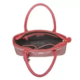 Osprey London Coast Leather Women's Grab Handbag, Cardinal