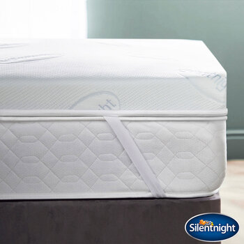 Silentnight Impress 7cm Memory Foam Mattress Topper in 4 Sizes