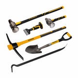 Roughneck 6 Piece Heavy Duty Builders Tool Kit Roughneck 6 Piece Heavy Duty Builders Tool Kit