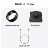 Buy Ultrahuman Ring AIR Aster Black at costco.co.uk