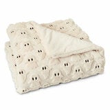 Ashford Home Embroidered Ghost Halloween Throw, 152 x 178 cm Ashford Home Embroidered Ghost Halloween Throw, 152 x 178 cm