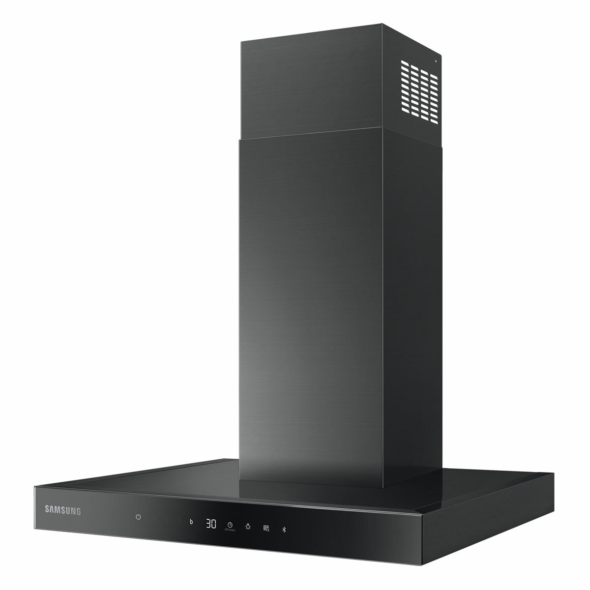 Samsung NK24C5703TM 60cm Integrated Chimney Cooker Hood, A Rated in Black