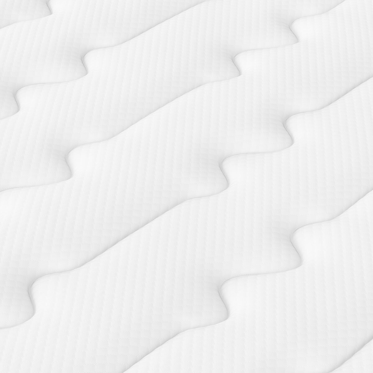 Silentnight Memory Pocket 2000 Mattress & Sandstone Divan in 4 Sizes