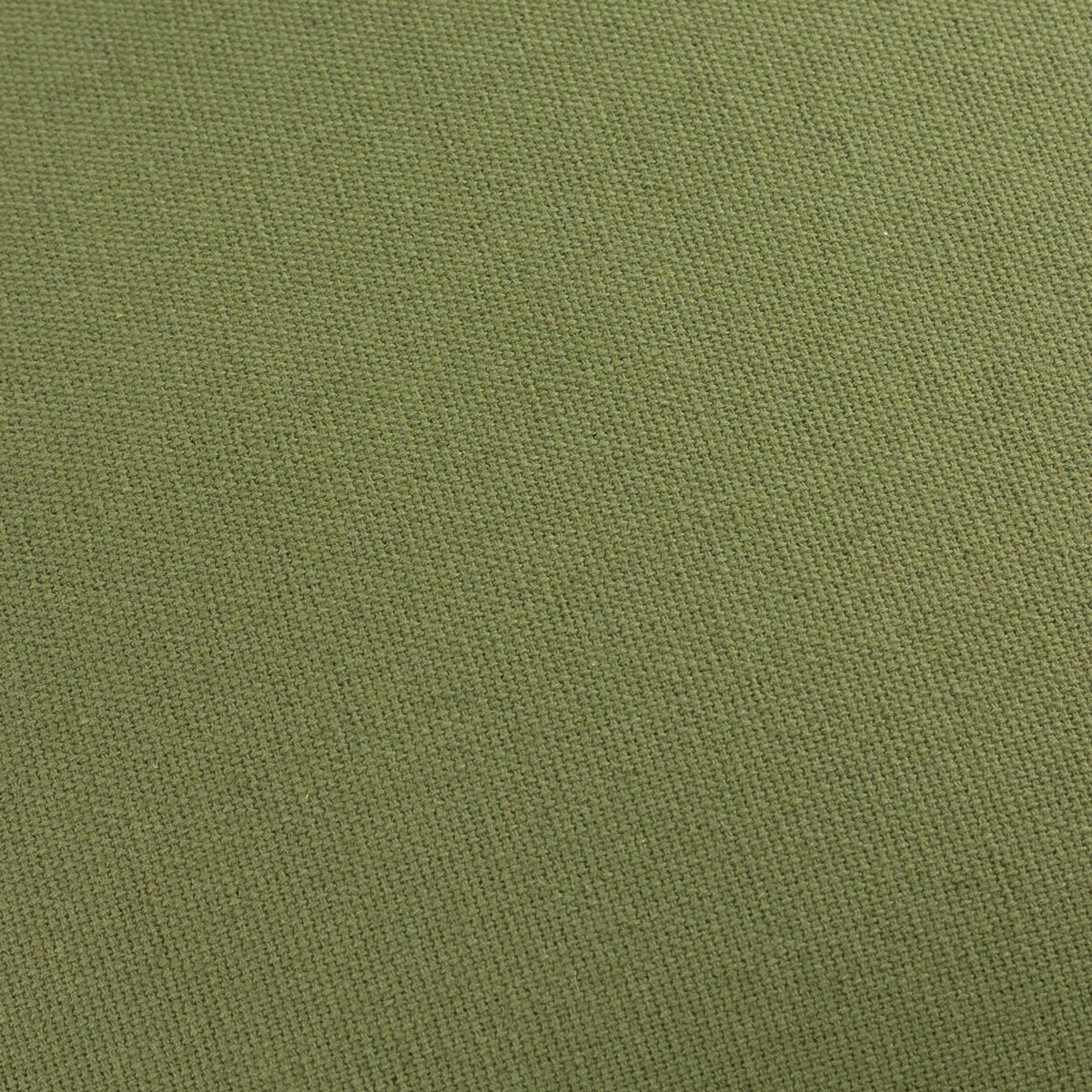 Yard Holmfirth Green Canvas Indoor Outdoor Cushion, 45 x 45 cm