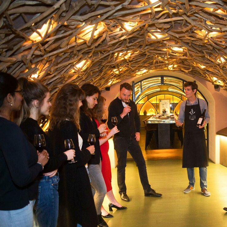 Go City Paris Explorer Pass - French Wine Tasting at Les Caves du Louvre Go City Paris Explorer Pass - French Wine Tasting at Les Caves du Louvre