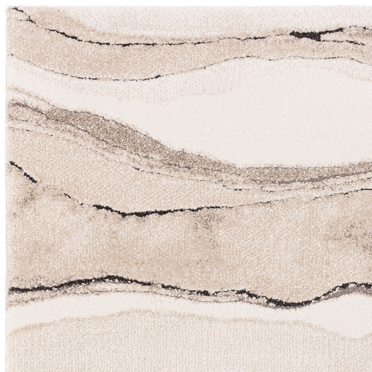 Mirage Rug in 2 Sizes, Quartz Beige