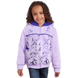 Character Kids Frozen Plush Hoodie