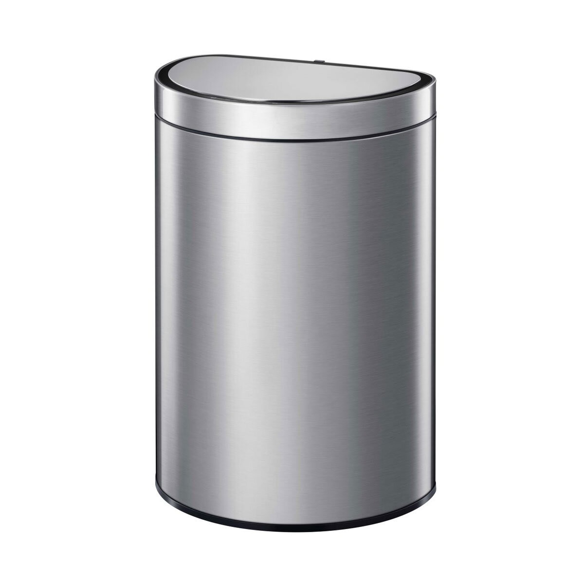 EKO Semi-Round 47L Stainless Steel Motion Sensor Bin