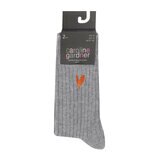 Caroline Gardner Ladies Bamboo Leisure Sock 6 Pack in Pink