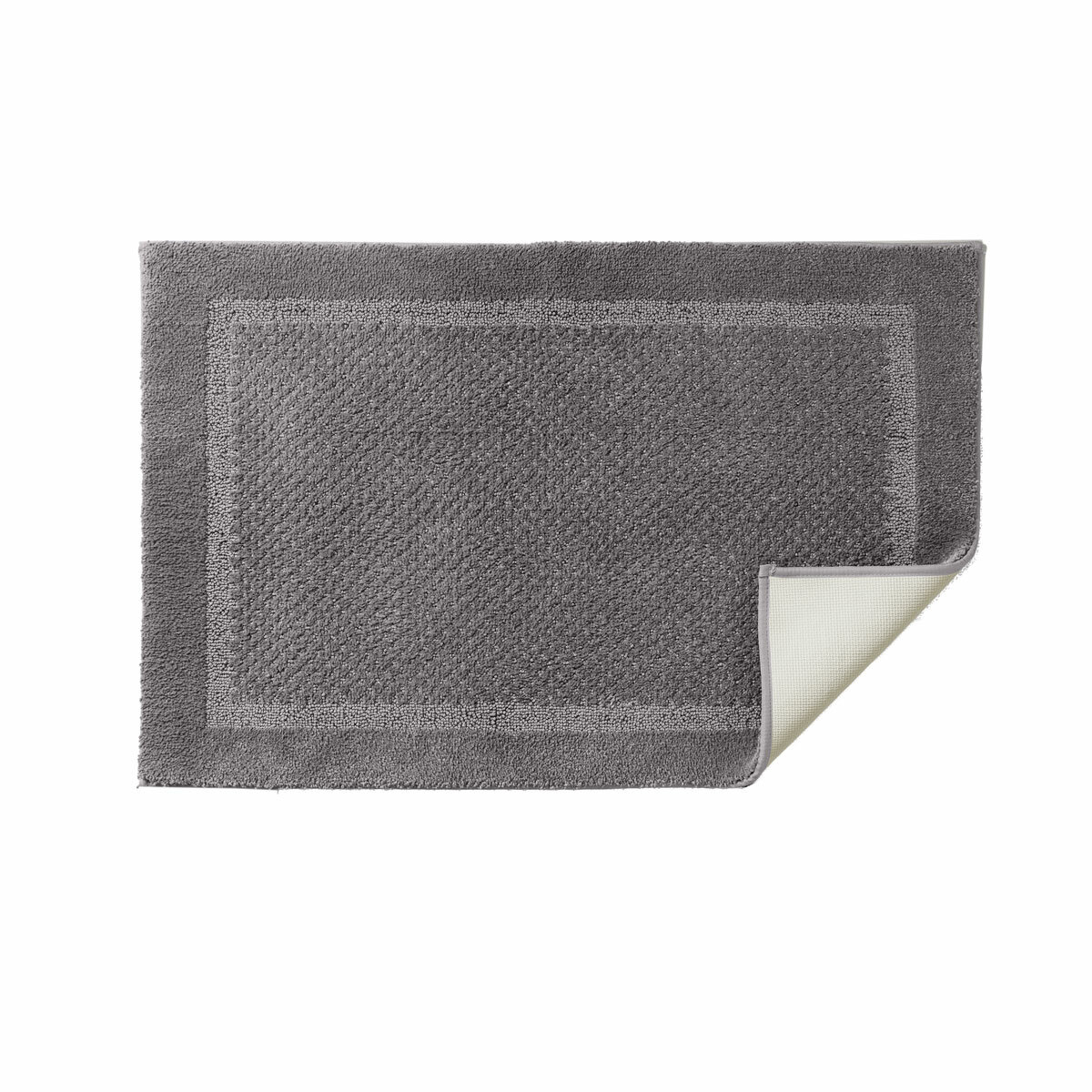 Grandeur Bath Mat in Grey, 60 x 91 cm Grandeur Bath Mat in Grey, 60 x 91 cm