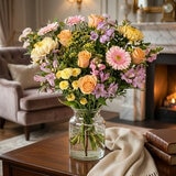 Mother's Day 24 Stem Honey Blossom Bouquet with Greetings Card