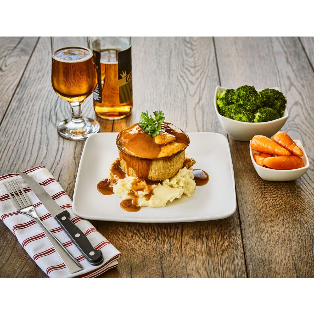 Artisan Steak and Stilton Pies