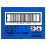 Kellogg's Pop Tarts Chocolate & Strawberry 6 x (8x48g)
