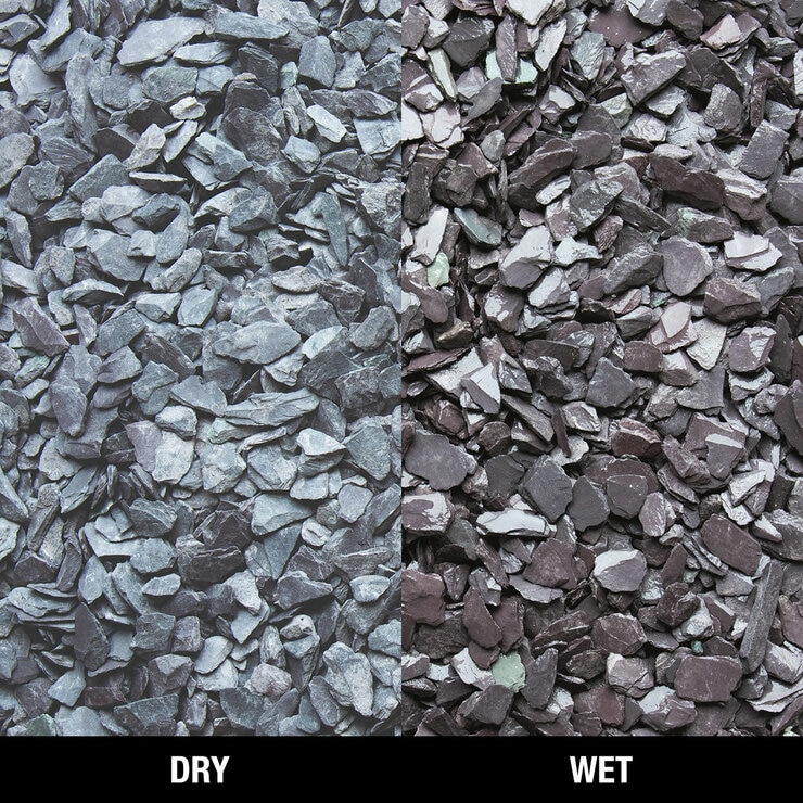 Bowland Stone Plum Slate (750kg Bulk Bag)