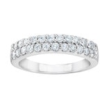 0.70ctw Diamond Ring, 14ct White Gold