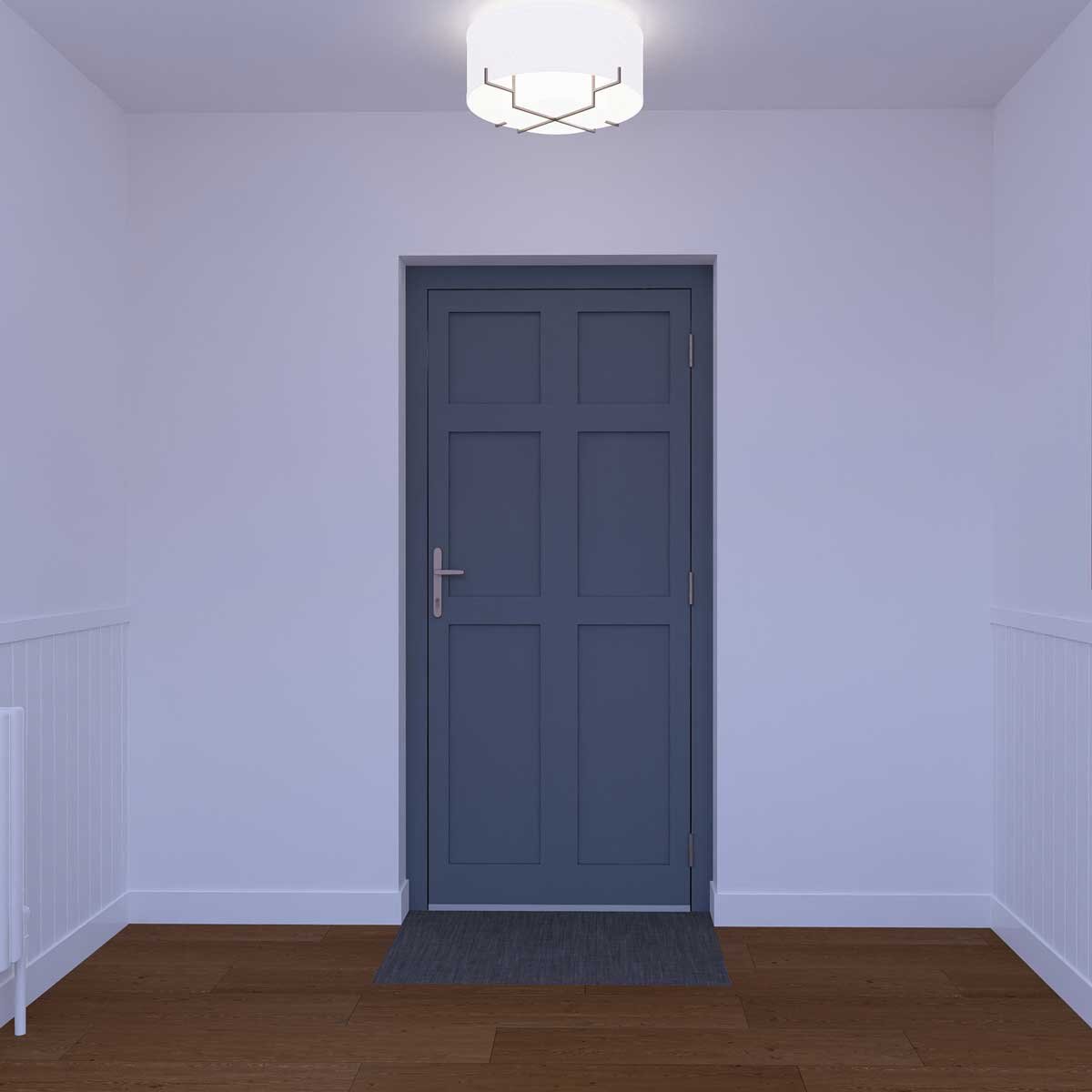 Dortech Saltaire Aluminium Front Door with Lever Handle in 2 Colours