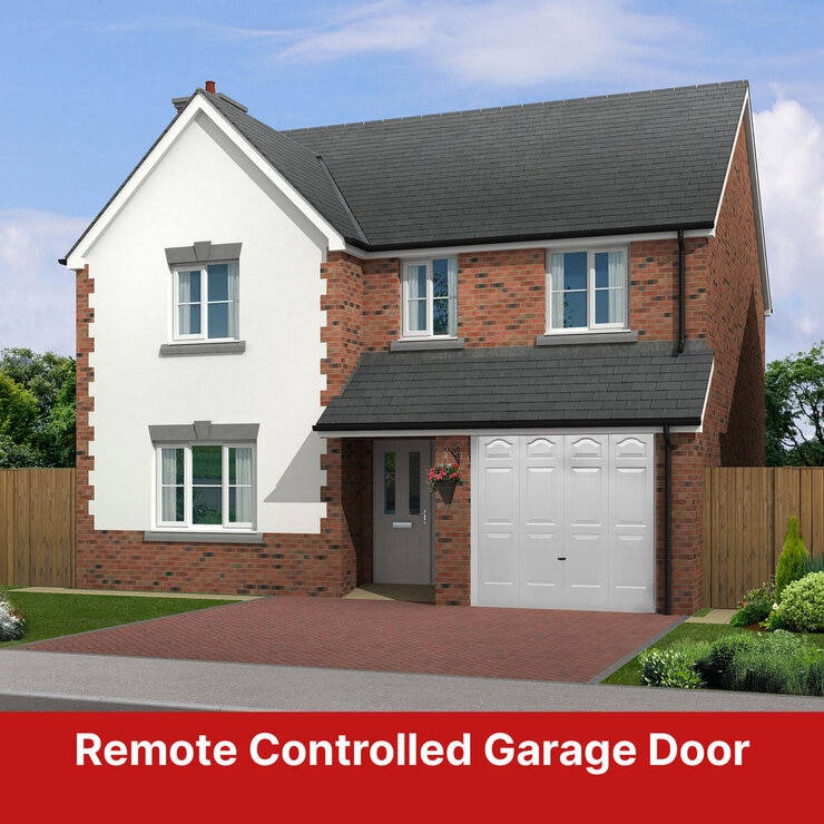 Cardale Olympian Single Garage Door Retractable With Motor and Installation in 3 Colours Cardale Olympian Single Garage Door Retractable With Motor and Installation in 3 Colours