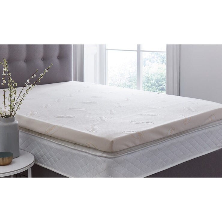 Silentnight Impress 7cm Memory Foam Mattress Topper, Single Costco UK