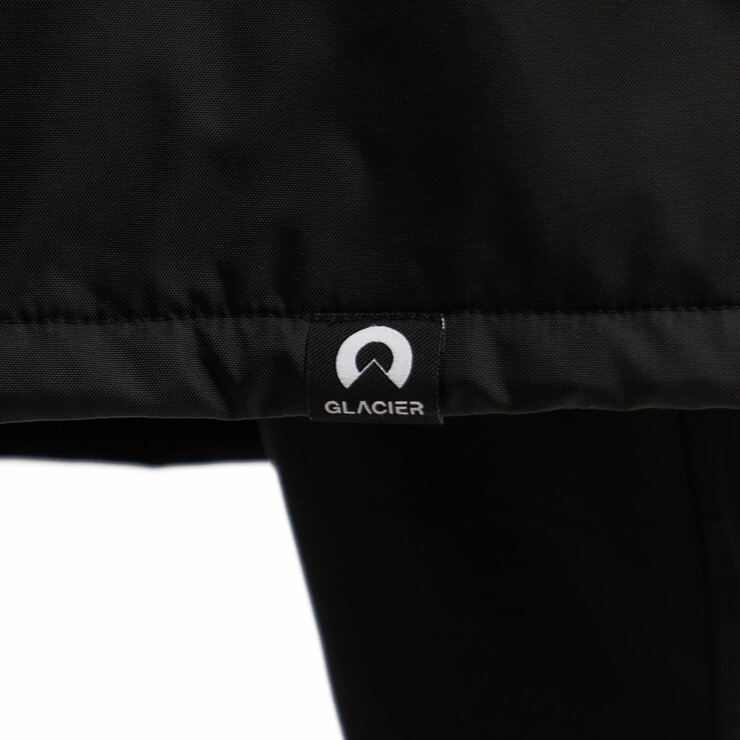 Glacier Unisex Outdoor Robe in Black