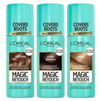 L'Oreal Paris Magic Retouch Root Touch Up Hair Spray - 3 Shades