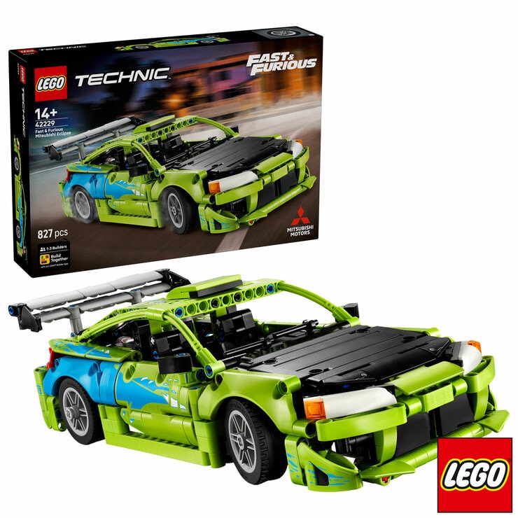 LEGO Technic Fast & Furious Mitsubishi Eclipse Car - Model 42229 (14+ Years) LEGO Technic Fast & Furious Mitsubishi Eclipse Car - Model 42229 (14+ Years)