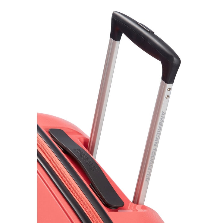 American Tourister Summer Splash 3 Piece Hardside Luggage Set in Coral Pink American Tourister Summer Splash 3 Piece Hardside Luggage Set in Coral Pink
