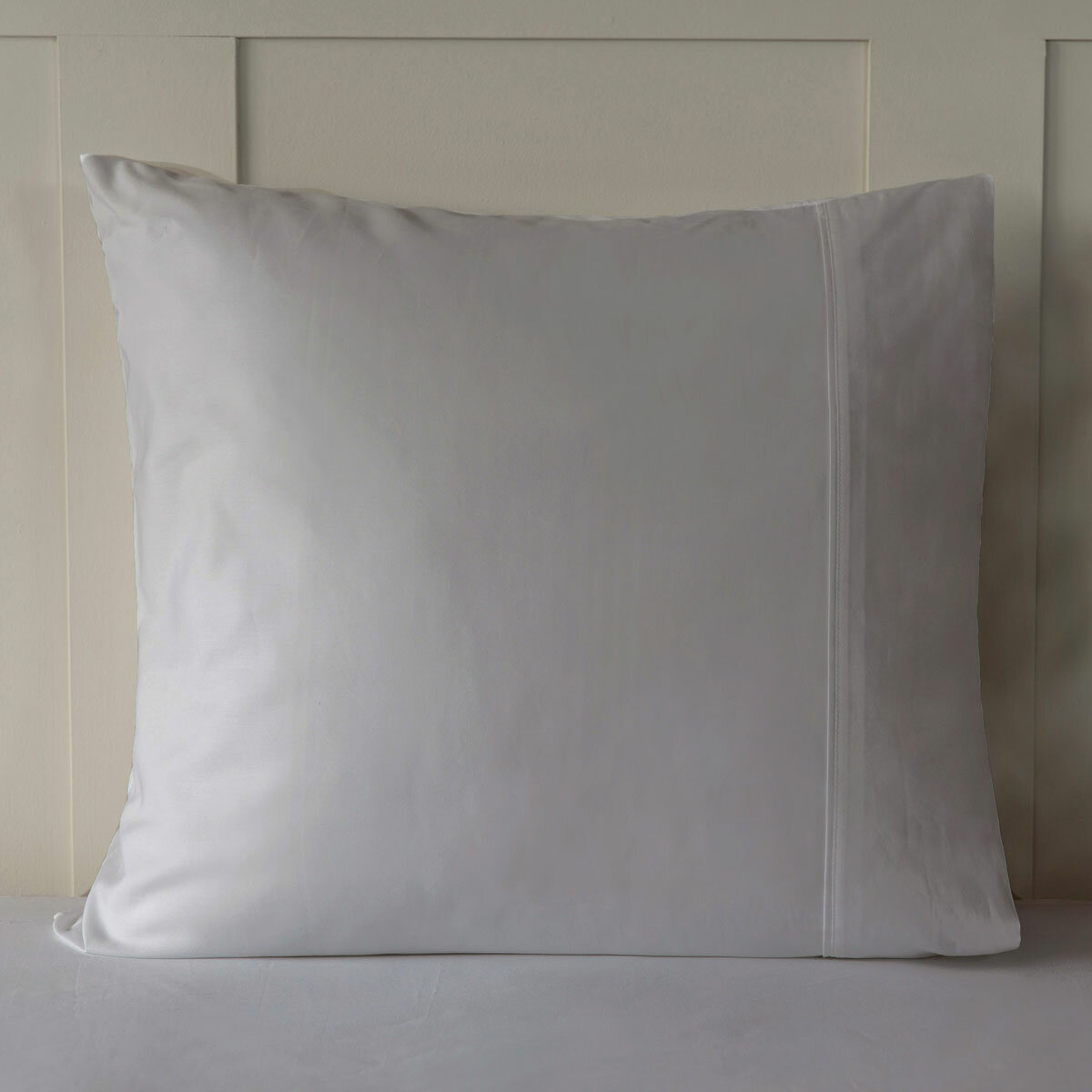Belledorm Egyptian Cotton 600 Thread Count Continental Square Pillowcase, Platinum Belledorm Egyptian Cotton 600 Thread Count Continental Square Pillowcase, Platinum