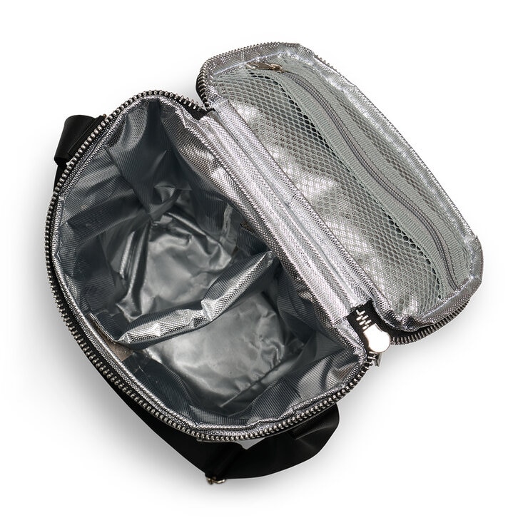 Igloo Wine Tote in Black