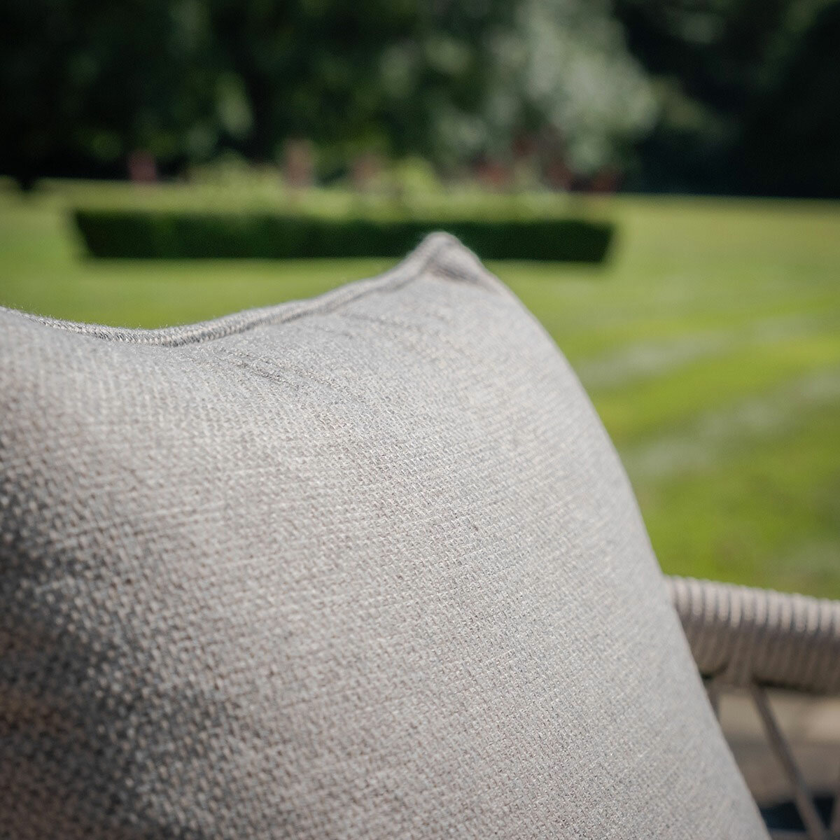 Maze Monaco 9 Piece Dining Set in Cool Linen