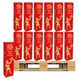 Lazzaroni Chiostro Di Saronno Assorted Mini Panettone, 500g (5 Pack) x 240 Units (Pallet Deal)