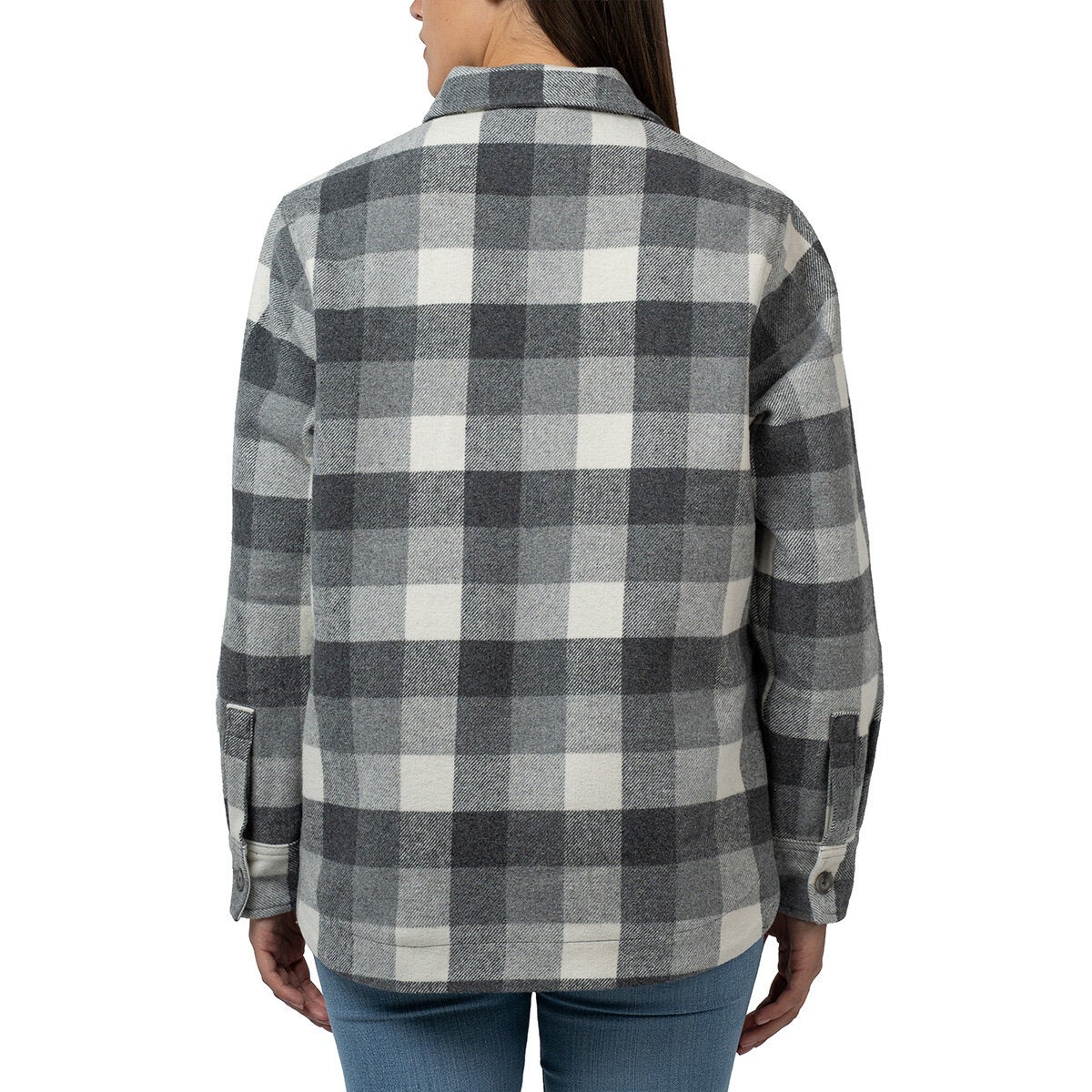 Jachs Ladies Quilted Shacket Jachs Ladies Quilted Shacket