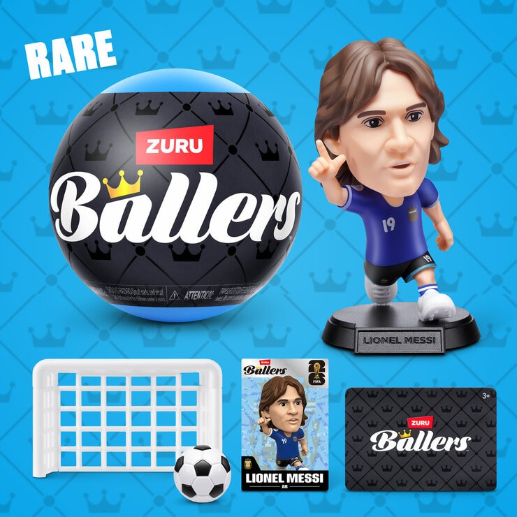 FIFA WORLD CUP 2026™ Ballers 4 Pack by ZURU (3+ Years)