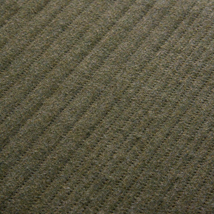 Safdie Cotton Blend Green Jersey Blanket, 224 x 234 cm Safdie Cotton Blend Green Jersey Blanket, 224 x 234 cm