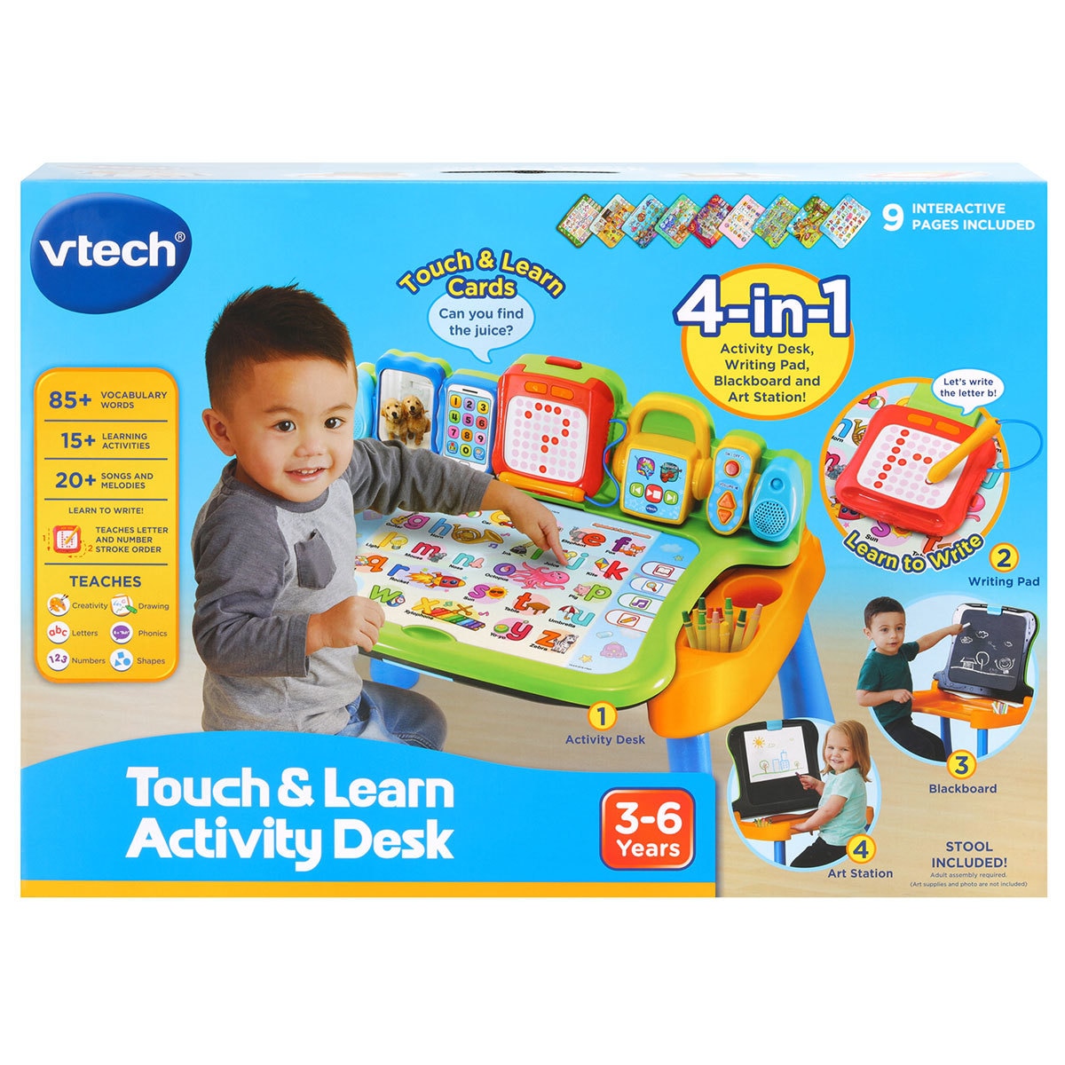 vtech 4 in 1 activity desk