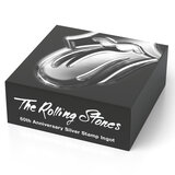Buy The Rolling Stones Mick & Keith Silver Stamp Ingot RS Box Image at Costco.co.uk
