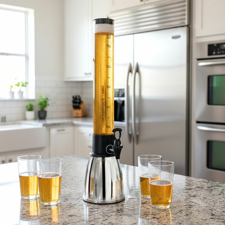 Mesa Beverage Tower, 2.6 Litres Mesa Beverage Tower, 2.6 Litres