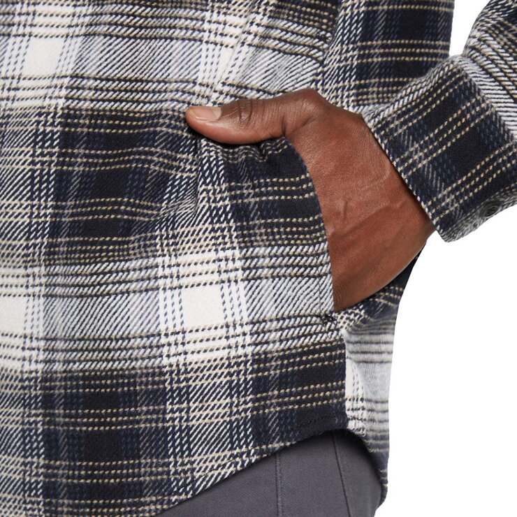 Orvis Men's Heavy Weight Shirt in Grey, Medium