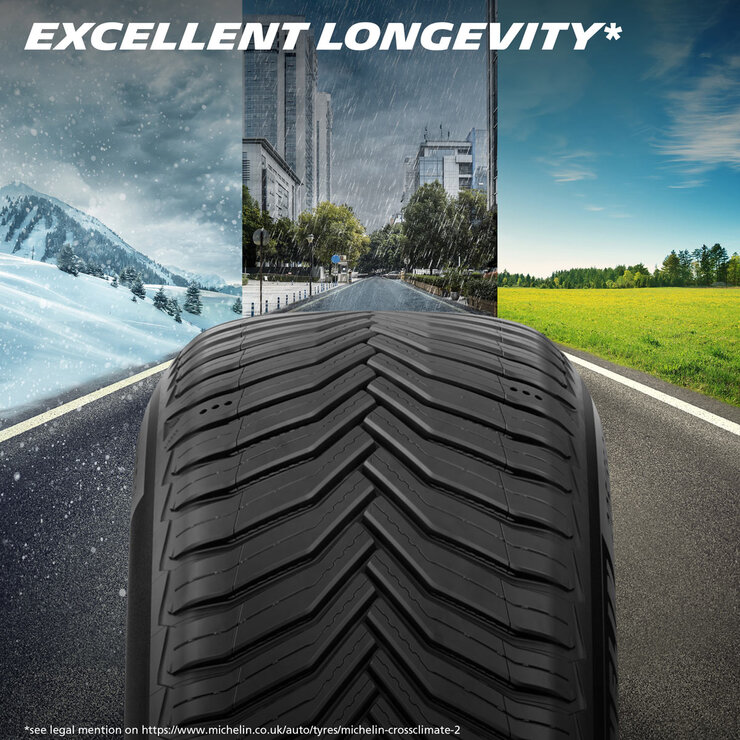 Michelin 225/50 R17 98 (V) CROSSCLIMATE 2 XL Michelin 225/50 R17 98 (V) CROSSCLIMATE 2 XL