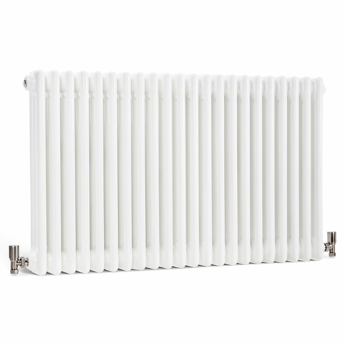 Ultraheat White 3 Column Radiator in Three Sizes