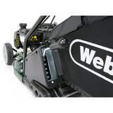 Webb 140cc Briggs & Stratton Engine 43cm Self-Propelled Petrol Rear-Roller Lawn Mower - Model WERR17SP 