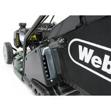 Webb 140cc Briggs & Stratton Engine 43cm Self-Propelled Petrol Rear-Roller Lawn Mower - Model WERR17SP